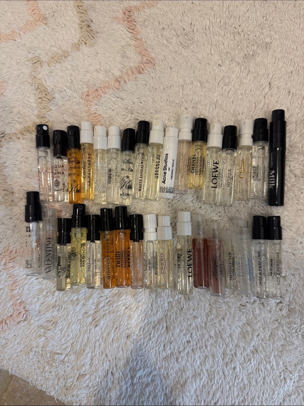 Designer Perfume Discovery Set